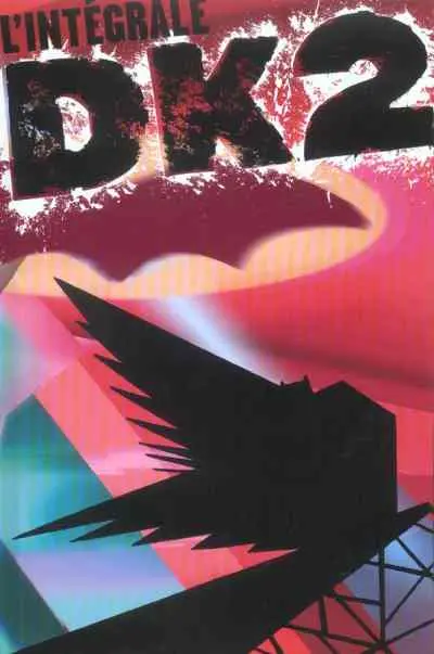 Couverture de l'album Batman - Dark Knight : La relève DK2 - L'Intégrale
