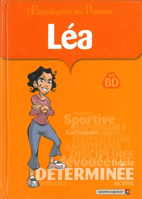 Couverture de l'album L'Encyclopédie des prénoms en BD Tome 22 Léa
