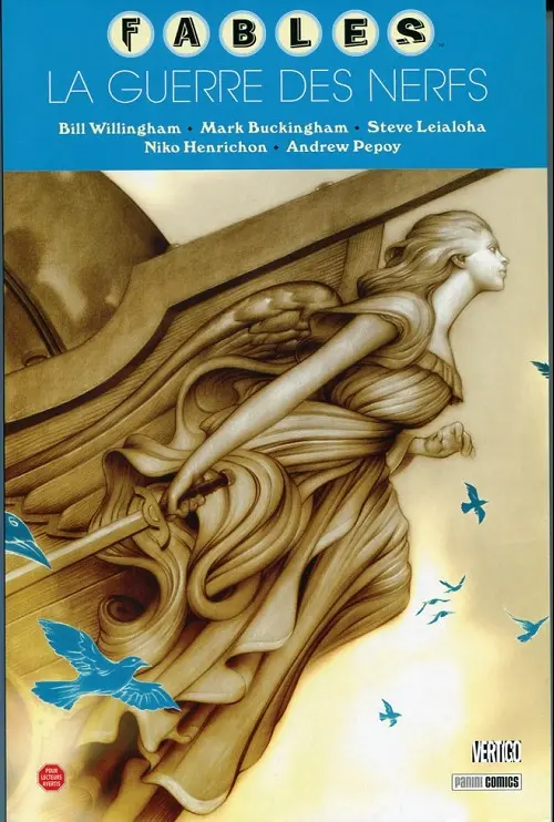 Couverture de l'album Fables Tome 14 La guerre des nerfs