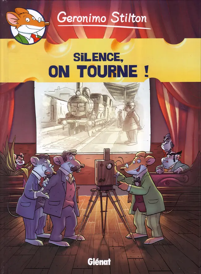 Couverture de l'album Geronimo Stilton Tome 16 Silence, on tourne !