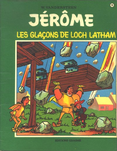 Couverture de l'album Jérôme Tome 19 Les glaçons de Loch Latham