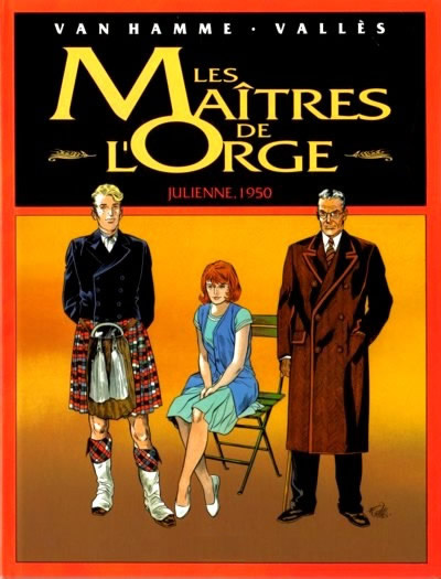 Couverture de l'album Les Maîtres de l'Orge Julienne, 1950 / Jay, 1973