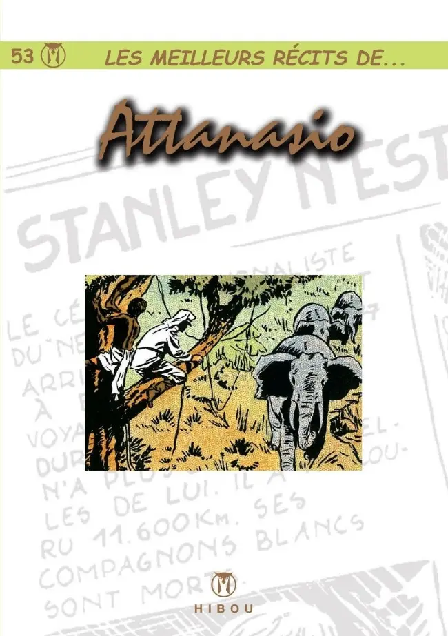 Couverture de l'album Les meilleurs récits de... Tome 53 Stanley