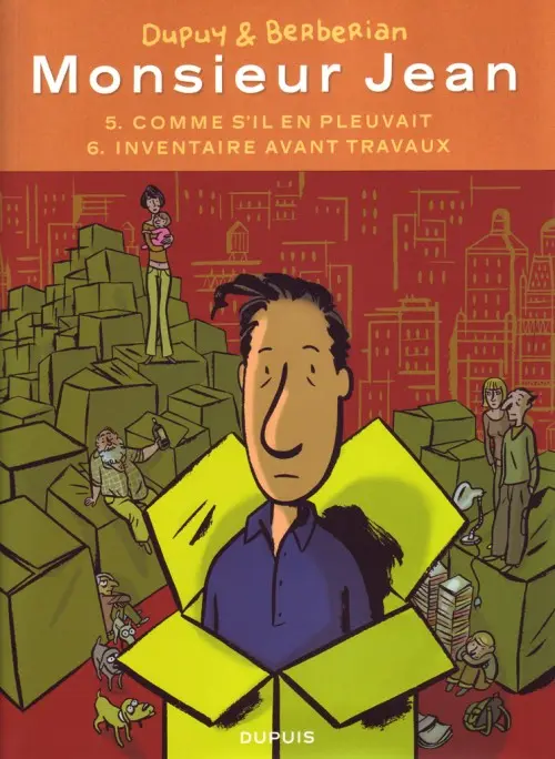 Couverture de l'album Monsieur Jean Tomes 5 et 6