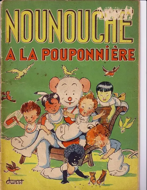 Couverture de l'album Nounouche Tome 24 Nounouche à la pouponniére