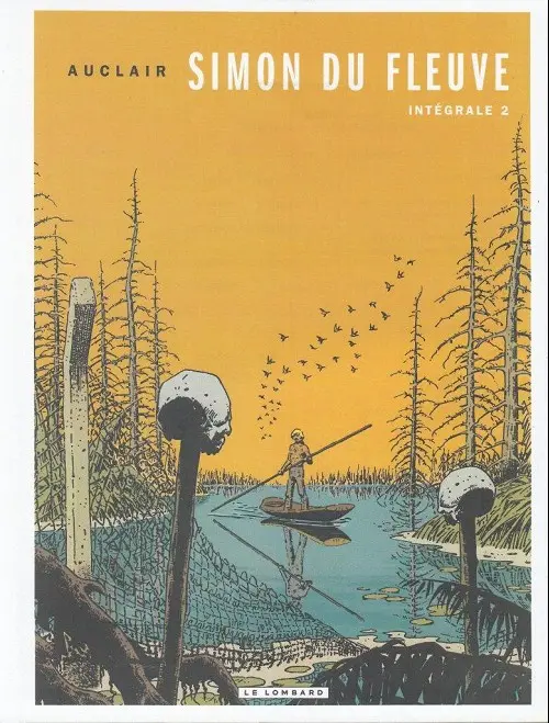 Couverture de l'album Simon du Fleuve Intégrale 2