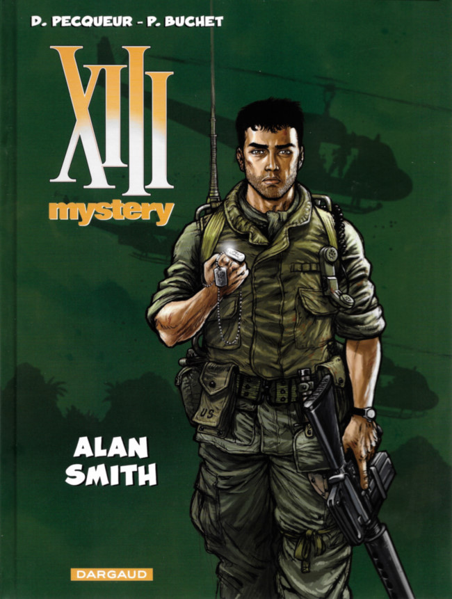 Couverture de l'album XIII Mystery Tome 12 Alan Smith