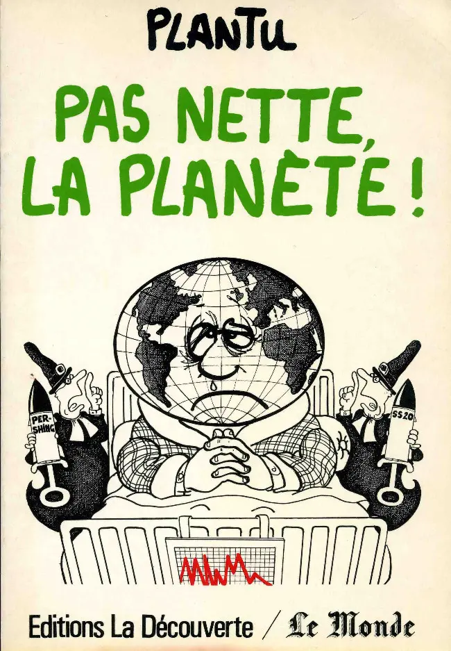Couverture de l'album Pas nette, la planète !