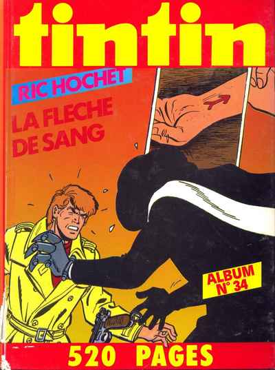 Couverture de l'album Tintin N° 34