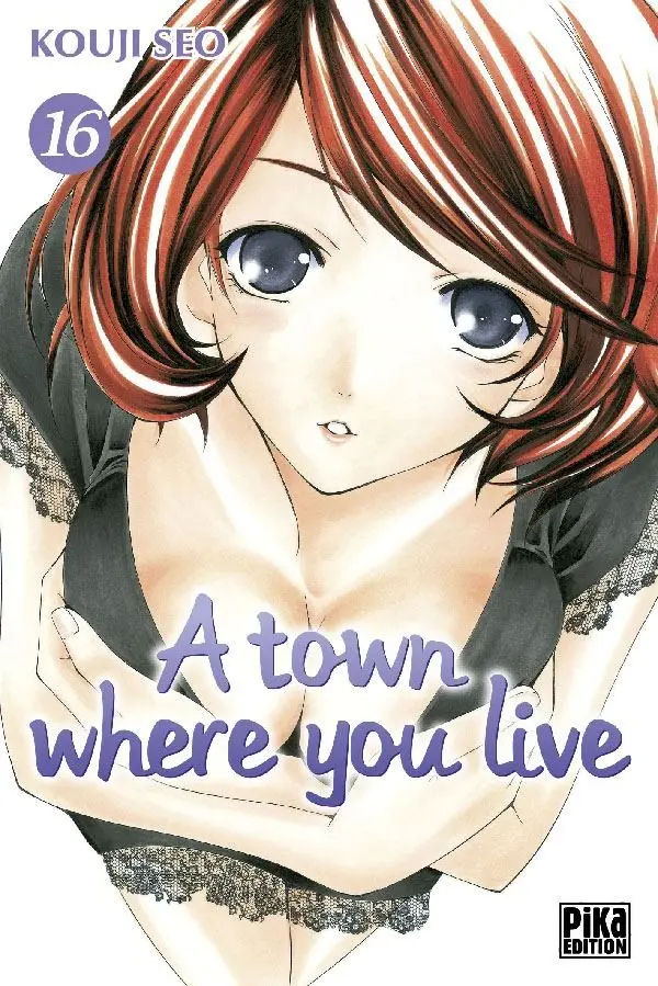 Couverture de l'album A town where you live 16