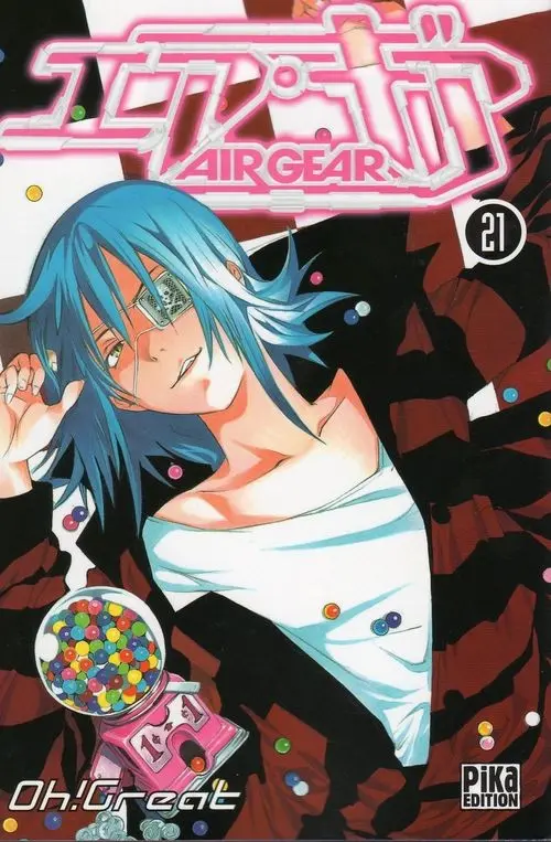 Couverture de l'album Air gear 21