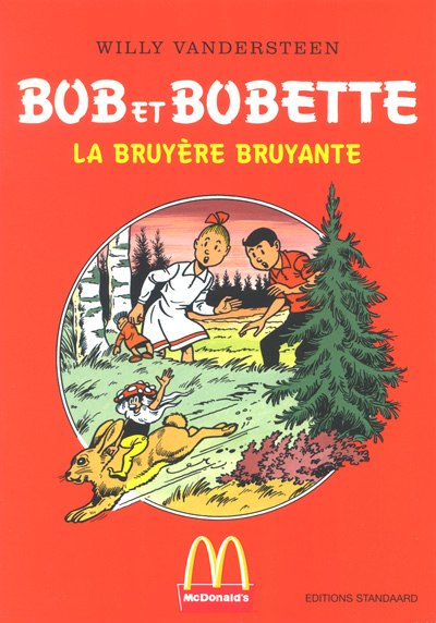 Couverture de l'album Bob et Bobette (Publicitaire) La bruyère bruyante