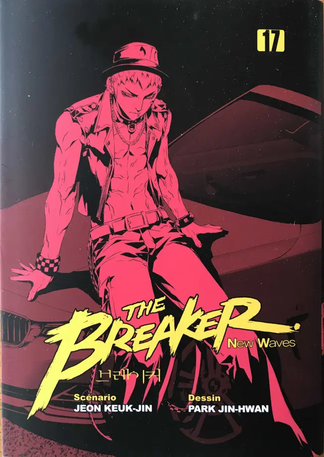 Couverture de l'album The Breaker - New Waves Volumes du coffret collector 17