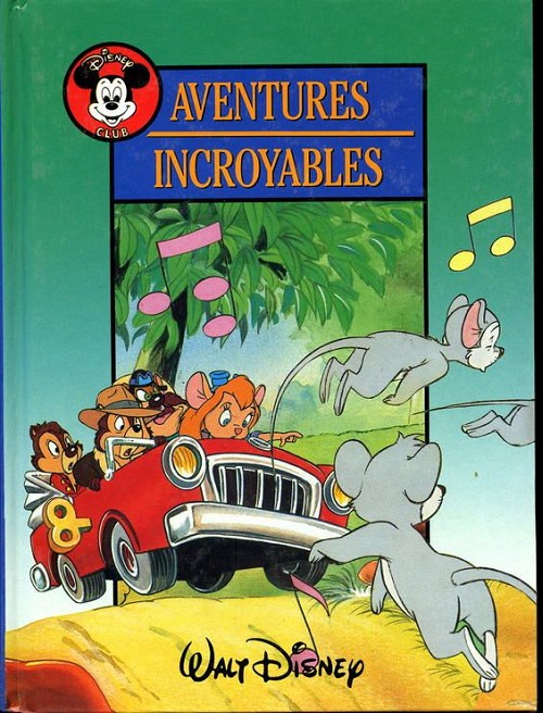 Couverture de l'album Disney Club Tic et Tac - Aventures incroyables