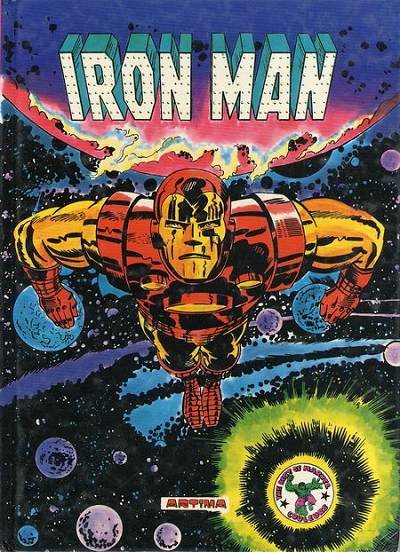 Couverture de l'album The Best of Marvel Tome 6 Iron Man