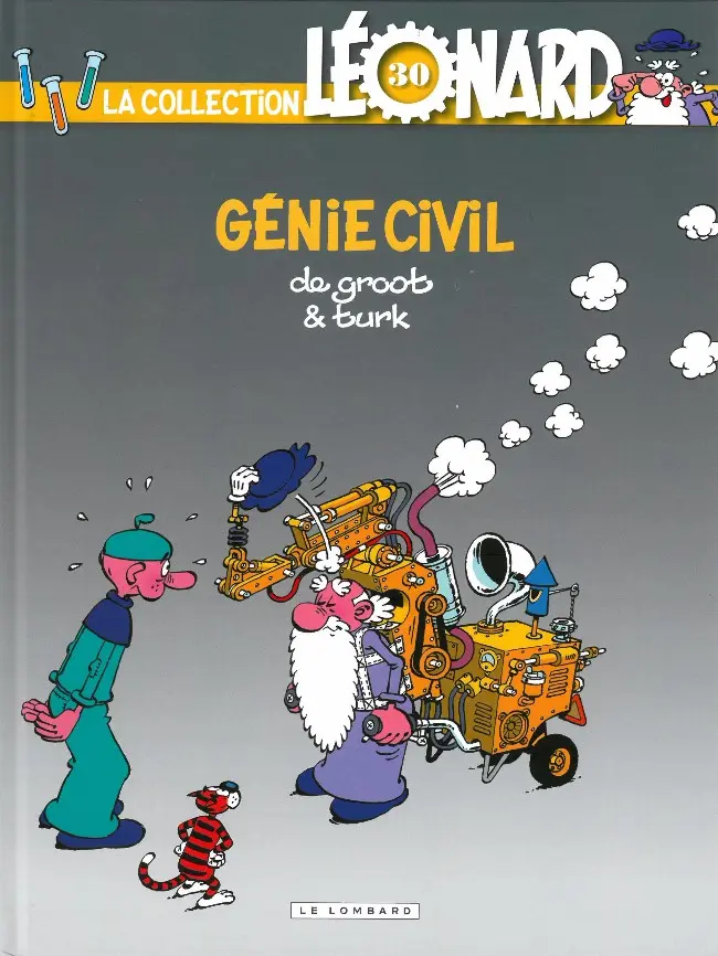 Couverture de l'album La Collection Léonard Tome 30 Génie civil