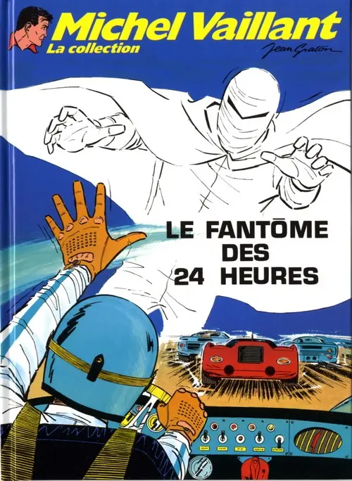 Couverture de l'album Michel Vaillant La Collection Tome 17 Le fantôme des 24 heures