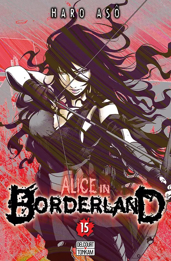 Couverture de l'album Alice in borderland 15