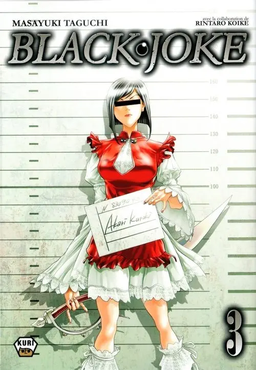 Couverture de l'album Black joke 3
