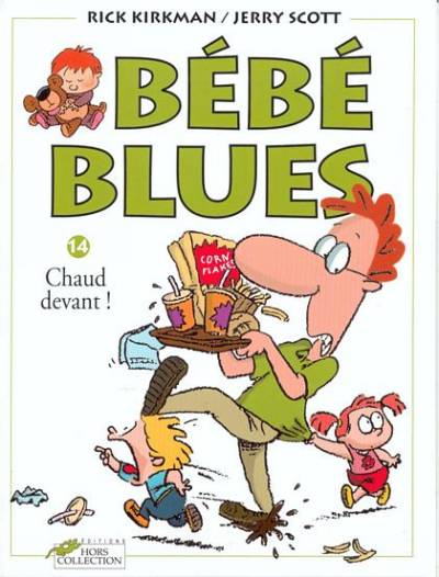 Couverture de l'album Bébé Blues Tome 14 Chaud devant !