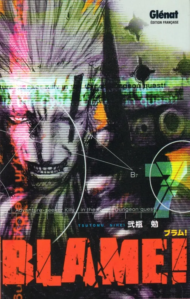 Couverture de l'album Blame ! Tome 7