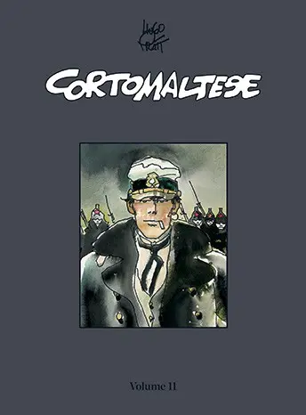 Couverture de l'album Corto Maltese Volume 11 La Maison dorée de Samarkand (Seconde partie)