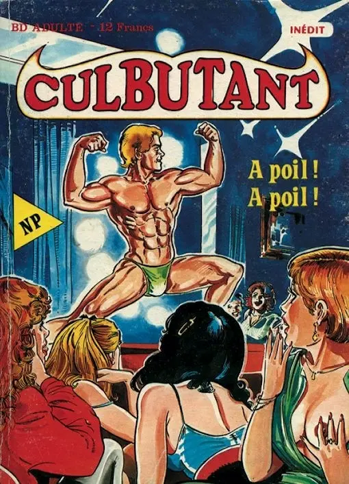 Couverture de l'album Culbutant Tome 12 A poil ! A poil !