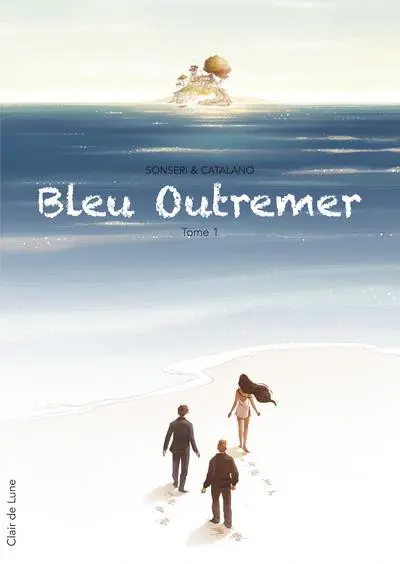 Couverture de l'album Bleu outremer Tome 1