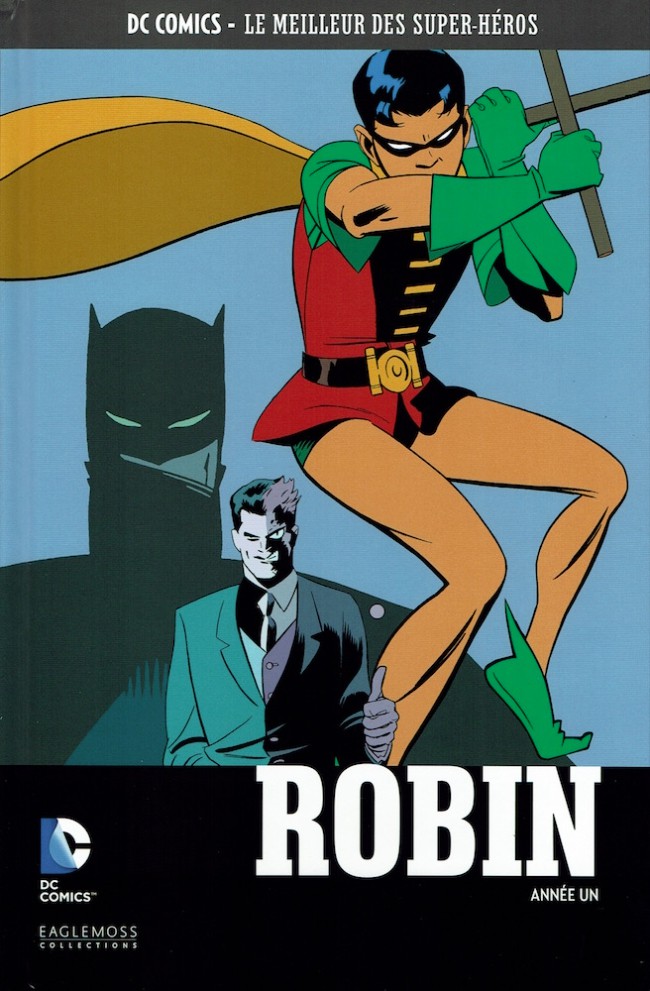 Couverture de l'album DC Comics - Le Meilleur des Super-Héros Volume 20 Robin - Année Un