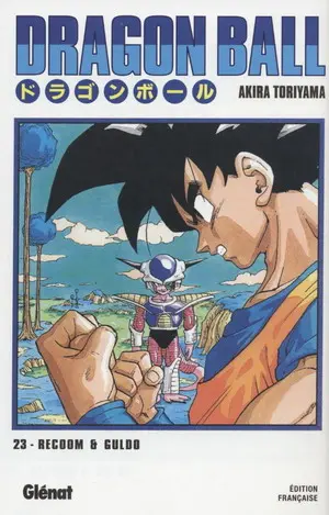 Couverture de l'album Dragon Ball Édition originale Tome 23 Recoom et Guldo