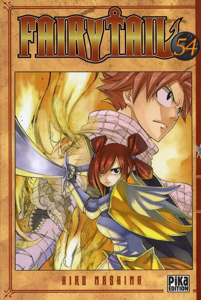 Couverture de l'album Fairy Tail 54