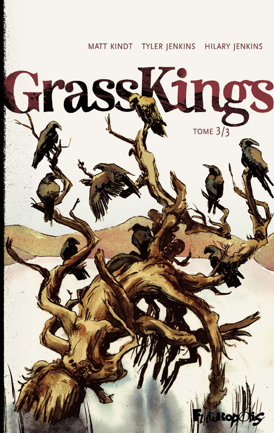 Couverture de l'album Grass Kings Tome 3