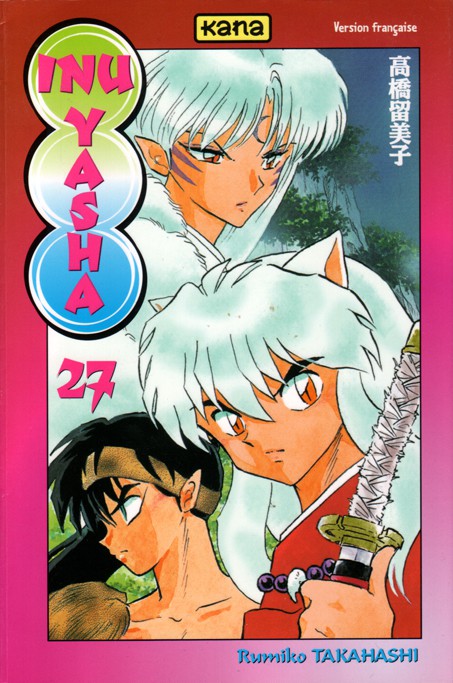 Couverture de l'album Inu Yasha 27