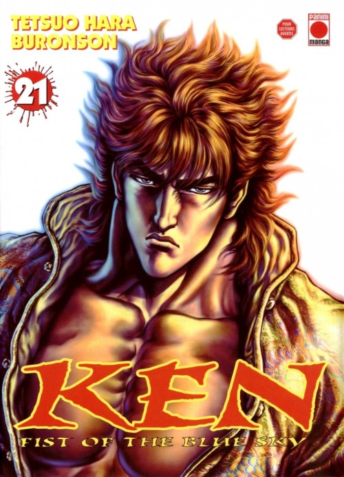 Couverture de l'album Ken: Fist of the blue sky 21