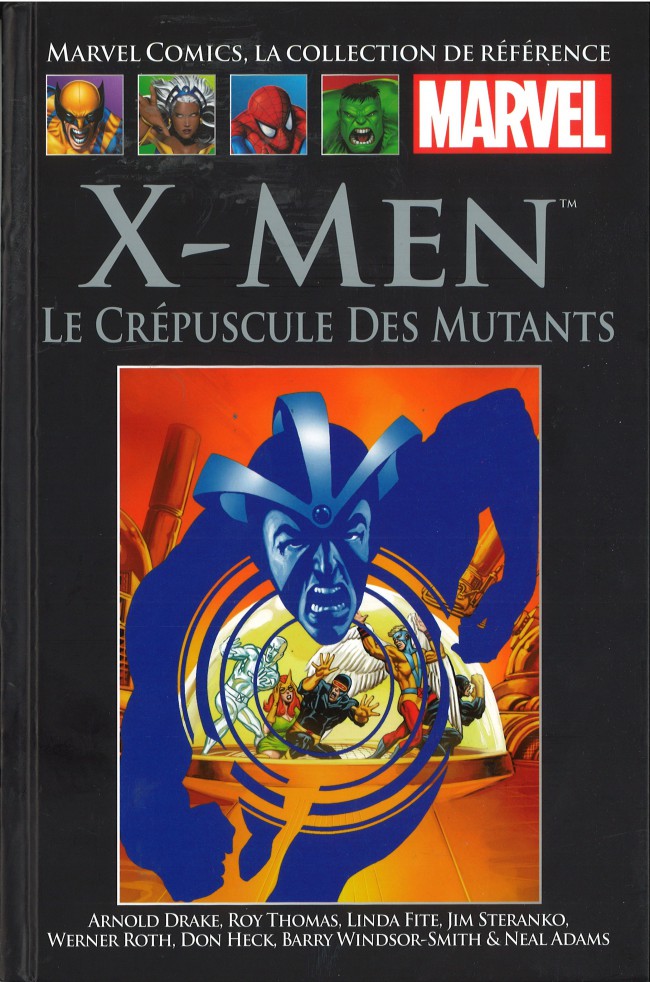 Couverture de l'album Marvel Comics - La collection de référence Tome 67 X-Men - Le Crépuscule des Mutants