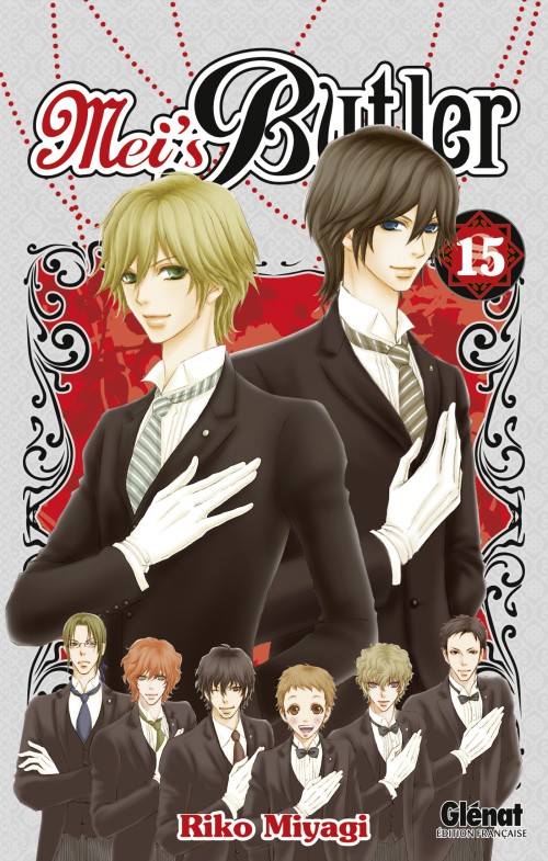 Couverture de l'album Mei's Butler 15