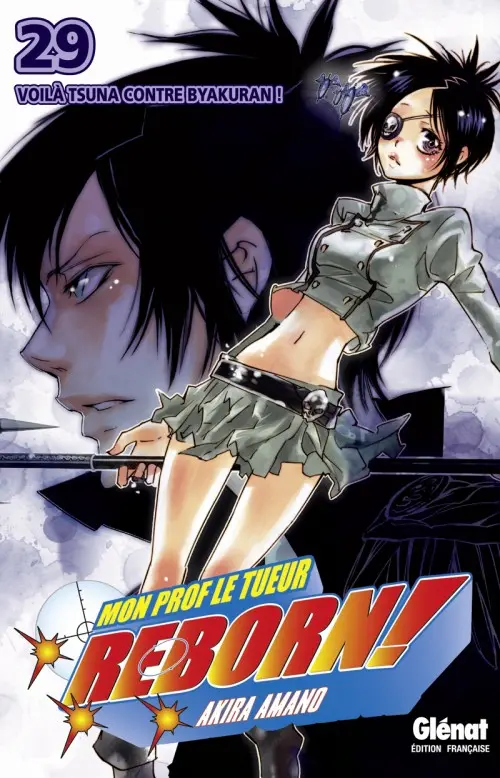 Couverture de l'album Mon prof le tueur - Reborn ! 29 Voilà Tsuna contre Byakuran !