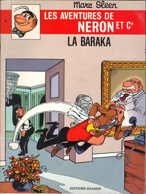 Couverture de l'album Les Aventures de Néron et Co Tome 98 La baraka