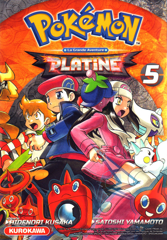 Couverture de l'album Pokémon Diamant & Perle/Platine 5