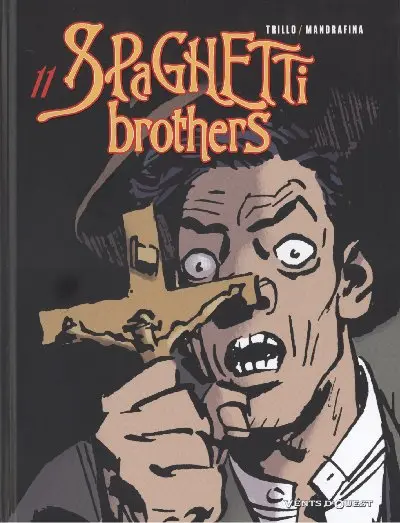 Couverture de l'album Spaghetti Brothers Version en couleur Tome 11