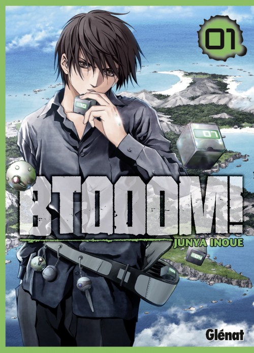 Couverture de l'album Btooom ! 01