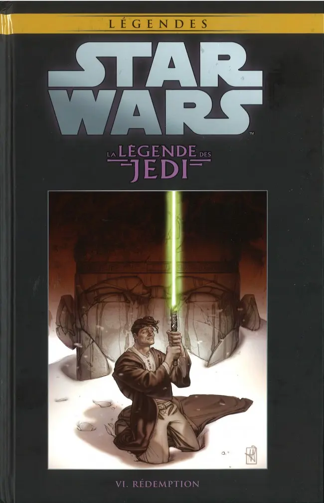 Couverture de l'album Star Wars - Légendes - La Collection Tome 36 La Légende des Jedi - VI. Rédemption