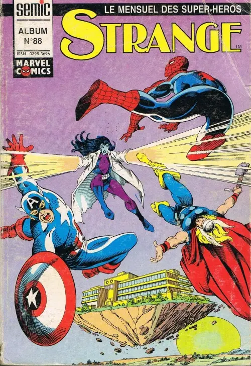Couverture de l'album Strange Album N° 88