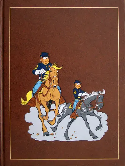 Couverture de l'album Les Tuniques Bleues Intégrale Rombaldi Volume 13 Mariage à Fort Bow - La Traque - Stark sous toutes les coutures - Des bleus dans le brouillard