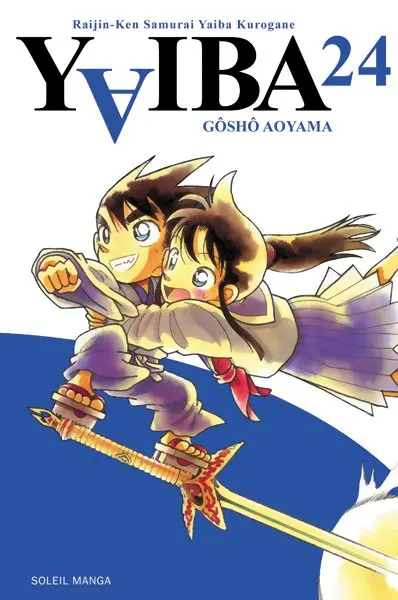 Couverture de l'album Yaiba 24