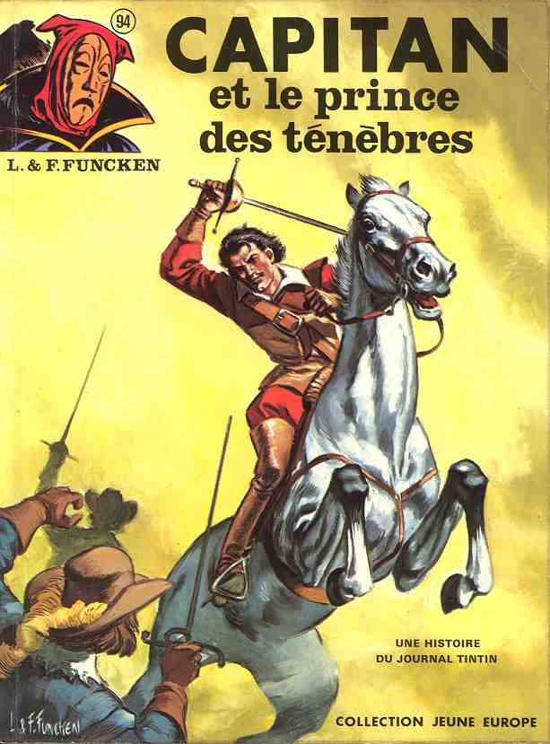 Couverture de l'album Capitan Tome 7 Capitan et le prince des ténèbres