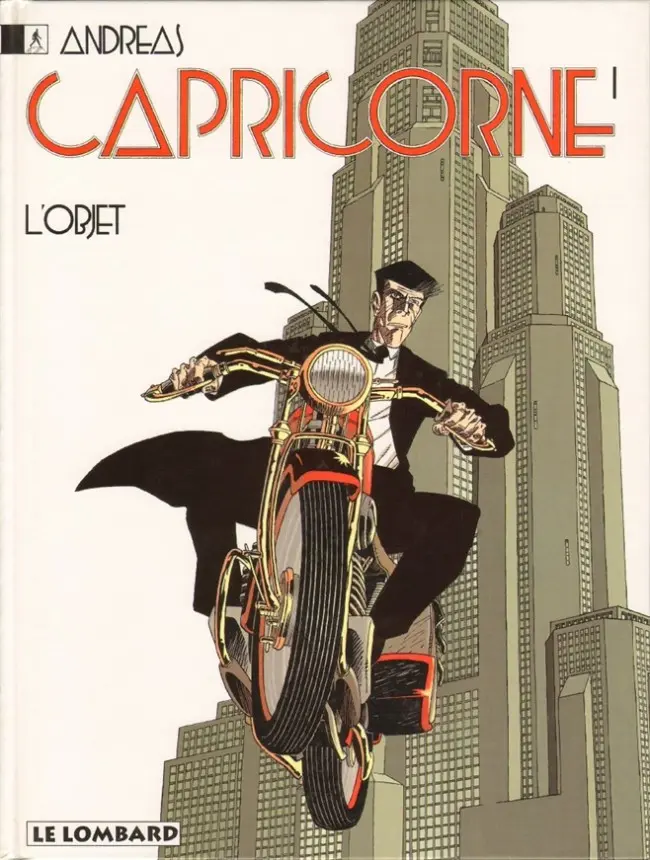 Couverture de l'album Capricorne Tome 1 L'objet