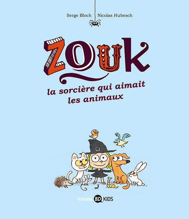 Couverture de l'album Zouk Tome 13 La sorcière qui aimait les animaux