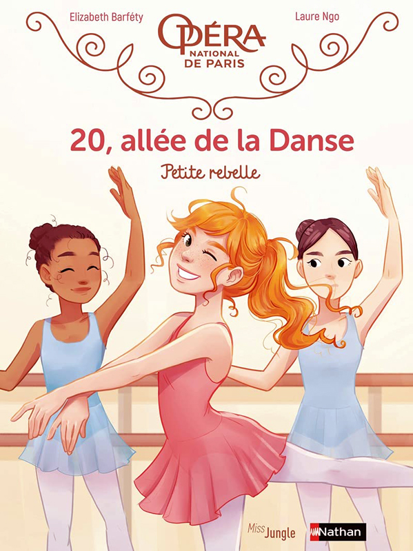 Couverture de l'album 20, Allée de la Danse Tome 4 Petite Rebelle