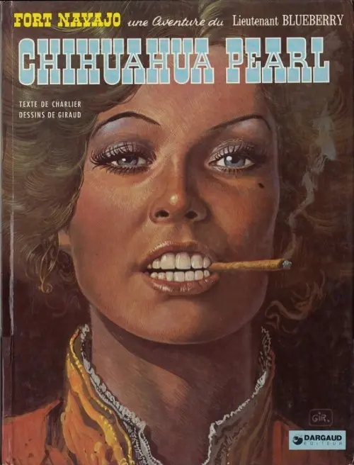 Couverture de l'album Blueberry Tome 13 Chihuahua Pearl